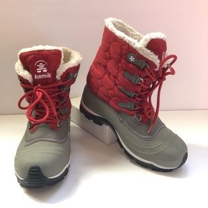 Kamik Waterproof Womens Insulated Boots 9